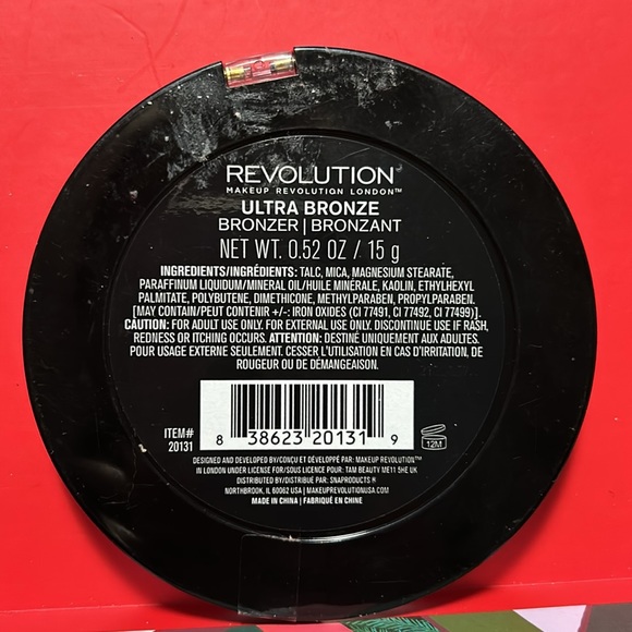 Brand new, Makeup Revolution London ‘Ultra Bronze’ extra large bronzer - Picture 2 of 2